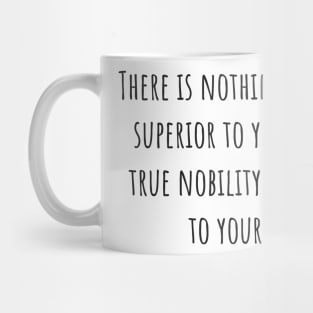 True Nobility Mug